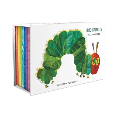 Afbeelding van Eric Carle&#039;s Box of Wonders