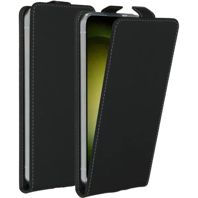 Afbeelding van Accezz Hoesje Geschikt voor Samsung Galaxy S24 Plus Flipcase Zwart