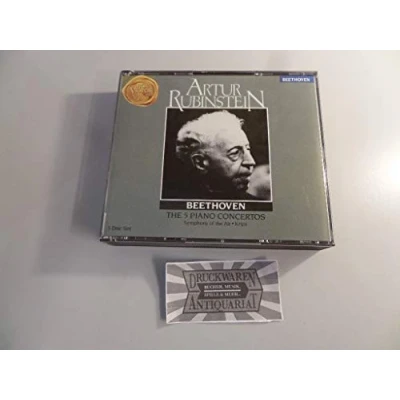 Afbeelding van Beethoven: The 5 Piano Concertos