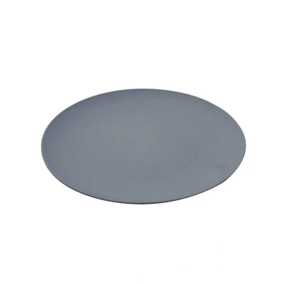 Afbeelding van Point Virgule PLA Plat Bord Ø 255 Mm Donkergrijs Grijs Servies