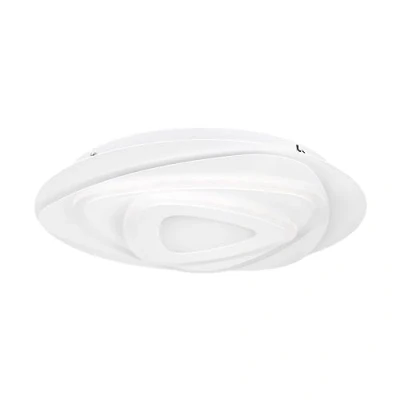 Afbeelding van EGLO Palagiano Plafondlamp LED Ø 30 cm Wit
