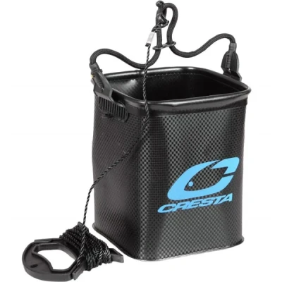 Afbeelding van Cresta Eva Square Waterbucket 5 Liter Voeremmer