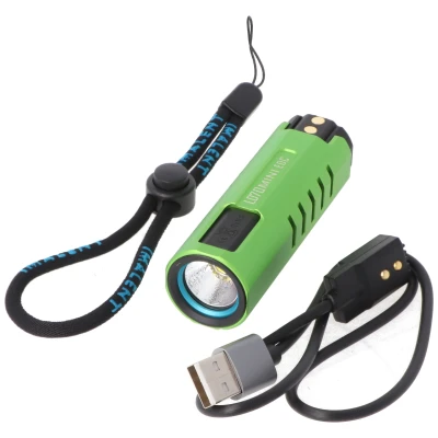 Afbeelding van Imalent LD70 Mini EDC LED zaklamp lichtgroen met 4000 lumen, lichtbereik max. 203 meter