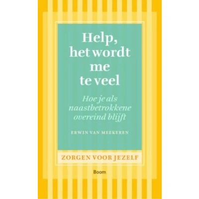 Afbeelding van Help, het wordt me te veel