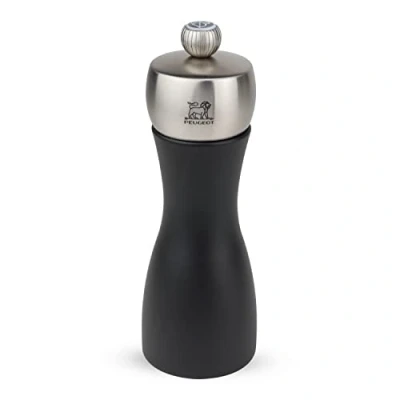 Image de Peugeot moulin à sel 15cm 17149 fidji noir mat