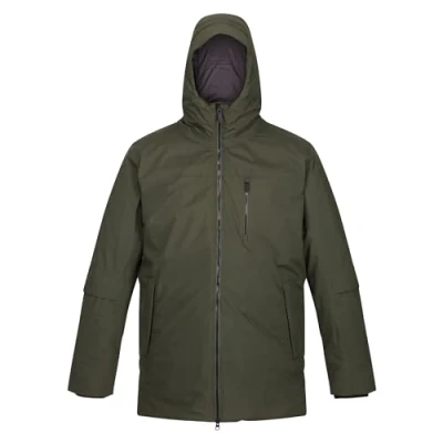 Afbeelding van Regatta Yewbank II Winterjas, Heren, Maat: 56, Dark khaki
