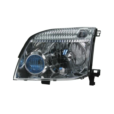 Afbeelding van TYC 20 0634 05 2 Koplampen Links H4 Wit voor rechtsrijdend verkeer Met elektromotor