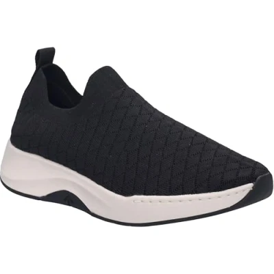 Afbeelding van Josef Seibel ELLI Instappers, Dames, Maat: 37, Schwarz Textiel