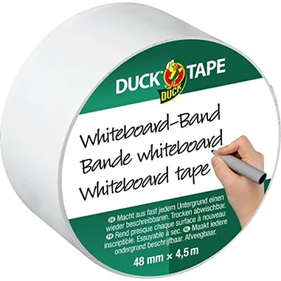 Afbeelding van Duck tape Whiteboard 48mm x 4,5m