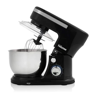 Image de Tristar Robot de cuisine MX 4837 1000 W Noir