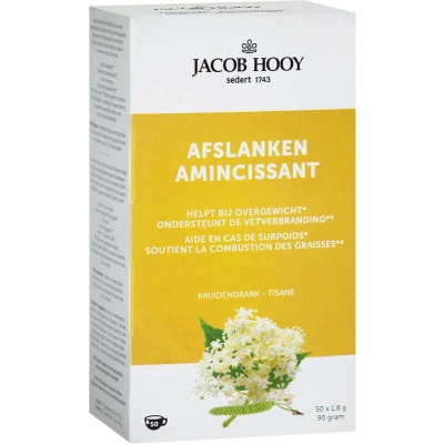 Afbeelding van Jacob Hooy Slank Theezakjes 50 stuks