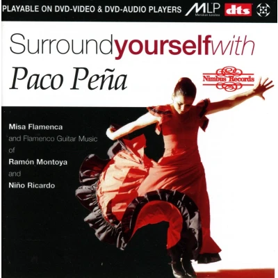 Afbeelding van Paco Pena Surround Yourself With (DVD)