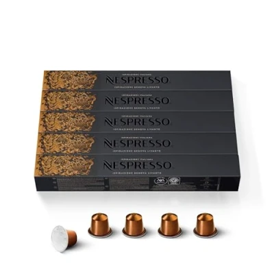 Afbeelding van 50 capsules Livanto Nespresso