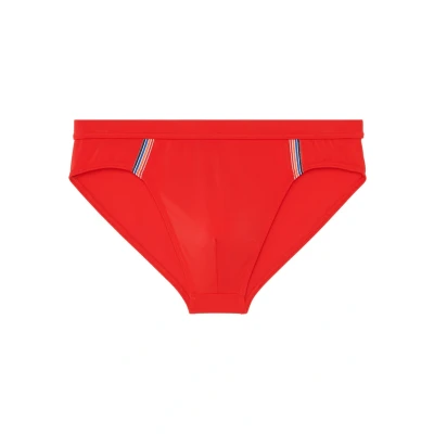 Afbeelding van HOM Nautical CUP Zwemslips, Heren, Maat: Medium, Red