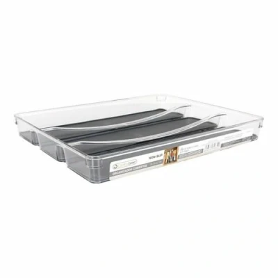 Afbeelding van Bestekorganizer Confortime Non Slip Pet 39,7 x 32 4,5 cm (12 Stuks)
