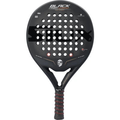 Afbeelding van Siux Black Carbon Revolution 24k Padelracket