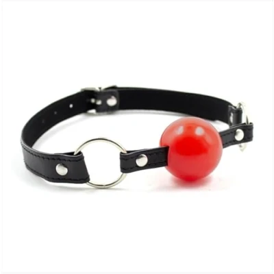 Afbeelding van Ball Gag Black/Red