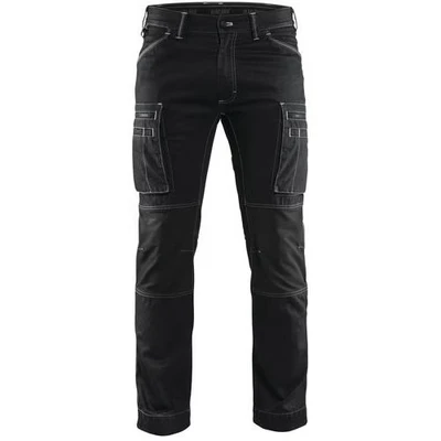 Image de Pantalon services denim stretch
