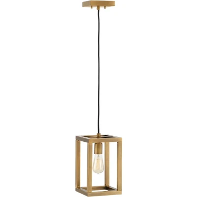 Afbeelding van Hinkley/ Fredrick Ramond LED Pendelarmatuur Ensemble 1X E27 Max 60W Dimbaar Brushed Bronze