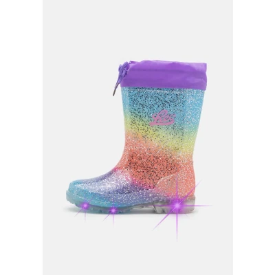Afbeelding van LICO Power Blinky Regenlaarzen multicoloured voor kinderen, Maat: 31, Multi coloured Kunststof/ textiel