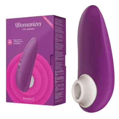 Afbeelding van De Womanizer Starlet 3 Paars