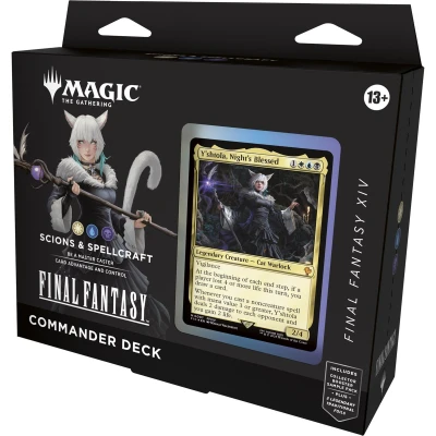 Afbeelding van Magic: The Gathering FINAL FANTASY XIV Commander deck: Scions &amp; Spellcraft