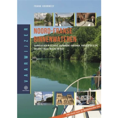 Image de Vaarwijzer Noord Franse binnenwateren