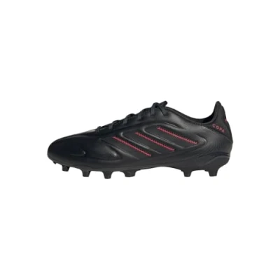 Afbeelding van adidas Performance COPA PURE III League FG/MG Unisex Voetbalschoenen met kunststof noppen voor kinderen, Maat: 35.5, Core black/carbon/lucid red