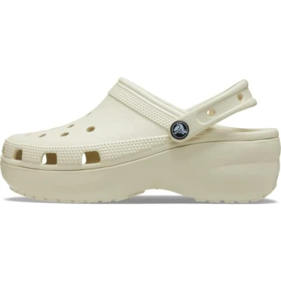 Afbeelding van Crocs Classic Platform Clog W, klomp, dames, Beenderen