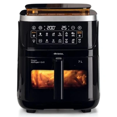 Afbeelding van Ariete 4636/00 Enkel 7 l Vrijstaand 1700 W Heteluchtfriteuse Zwart