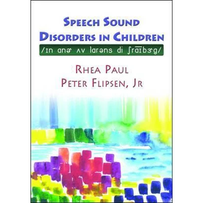 Afbeelding van Speech Sound Disorders in Children