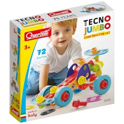 Afbeelding van Quercetti Tecno Jumbo, 72dlg