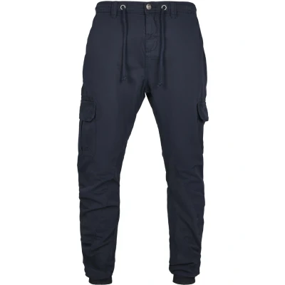 Afbeelding van Urban Classics Cargo Jogging Pants Cargobroek, Heren, Maat: 3XL, Navy