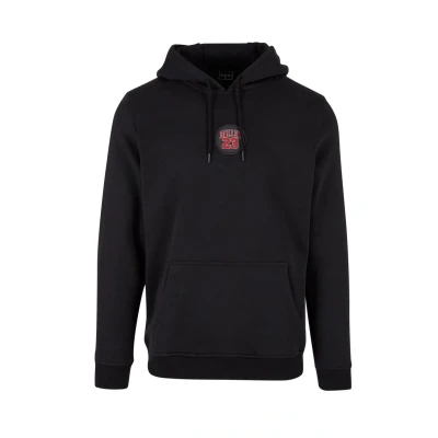 Afbeelding van Mister Tee Ballin 23 Patch Hoodie, Heren, Maat: Small, Black