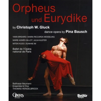 Afbeelding van Balthasar Neumann Ensemble &amp; Chorus, Thomas Hengelbrock Gluck: Orpheus Und Eurydike (Blu ray)