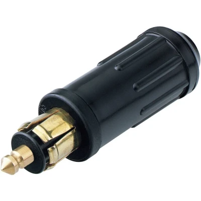Afbeelding van ProCar NORMSTECKER 15 A Standaardstekker Stroombelasting (max.): Geschikt voor Standaardcontactdozen Stekker 12 of 24 V=