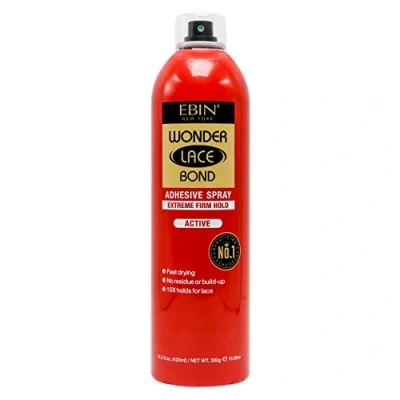 Afbeelding van EBIN Wonder Lace Bond Wig Adhesive Spray Active 420ml