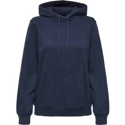 Afbeelding van Only Trui Onldaze L/s Hood Swt Noos 15325980 Navy Blazer Dames Maat L