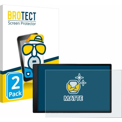 Afbeelding van BROTECT Screenprotector voor Garmin DriveSmart 86 MT S Folie Beschermfolie matte (2 Stuks)