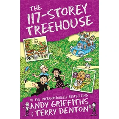 Afbeelding van The 117Storey Treehouse Series