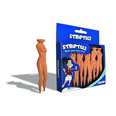 Afbeelding van Golfpresentjes Longride 6 Striptees Golgadget golfcadeau Golf accessoires cadeau Golftrainingsmateriaal Sport Training Golfset Indoor Golfswing Trainingsmaterialen Orgineel Mannen Tees Golftees
