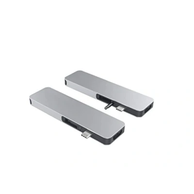 Afbeelding van Hyper Solo Hub 7 in 1 voor Macbook &amp; USB C devices Zilver