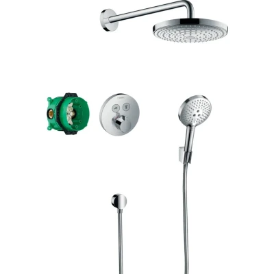 Afbeelding van Hansgrohe Raindance select s showerselect showerset chroom
