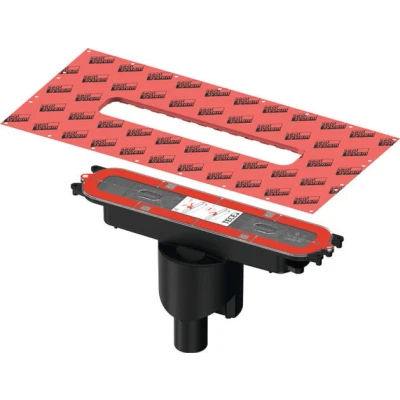 Afbeelding van Tece Drainprofile afvoer Loodrecht DN50 48 l/min verticale