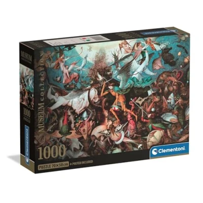Image de Puzzle Compact 1000 pièces : Bruegel La Chute du Rebelle