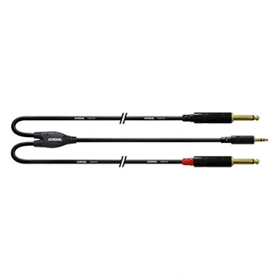 Afbeelding van Cordial soundcard kabel jack 3m Y Audio CFY 3.0 WPP LONG Invoerkabel