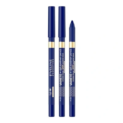 Afbeelding van Variete waterproof gel oogpotlood 03 Blauw