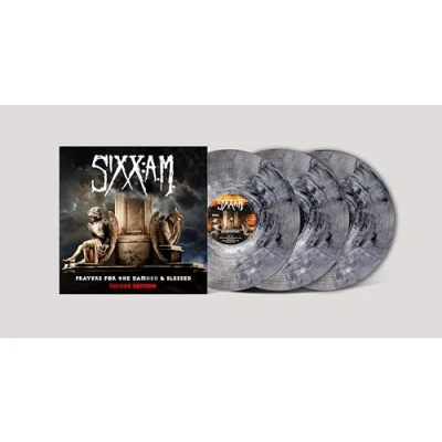 Afbeelding van Sixx:A.M. Prayers For the Damned &amp; Blessed (3 LPs)