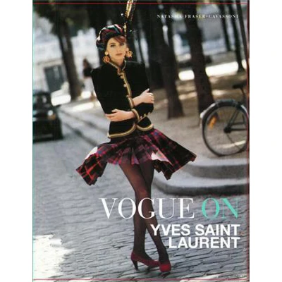Afbeelding van Vogue On Yves Saint Laurent