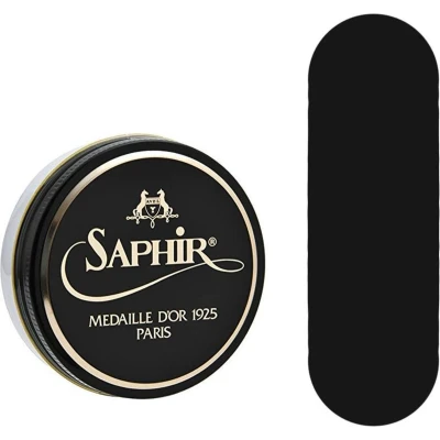 Afbeelding van Saphir Médaille d&#039;Or Pate de Luxe schoenwas 50ml 05 Donkerbruin